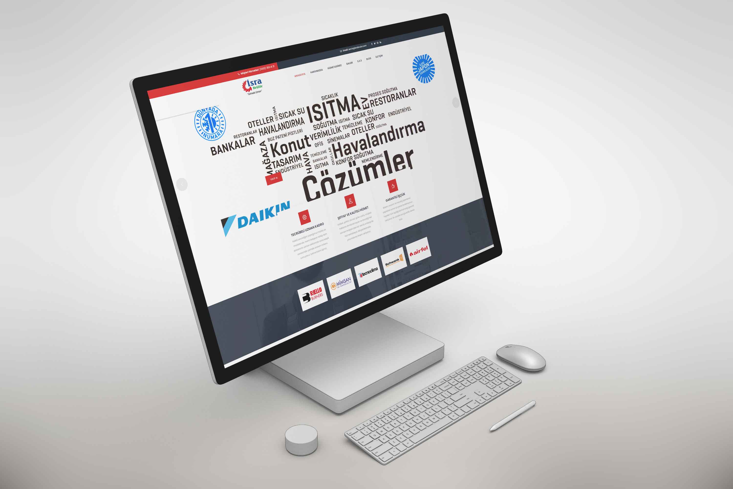 İsra Brülör Yetkili Servis